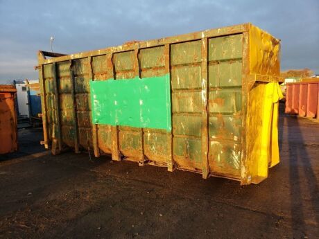 40yrd Big Hook Bin 