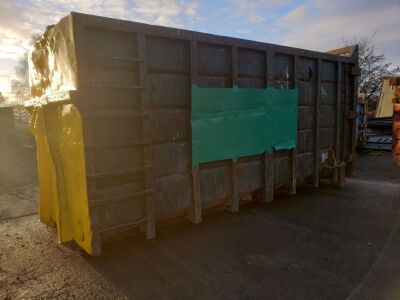 40yrd Big Hook Bin  - 2