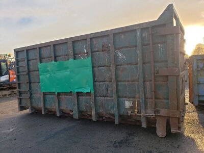 40yrd Big Hook Bin  - 3