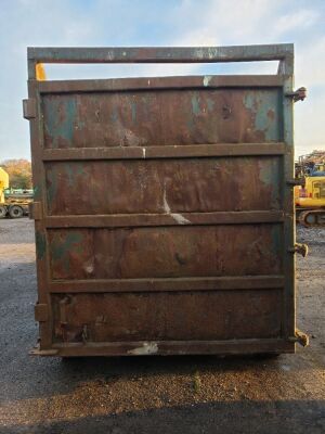 40yrd Big Hook Bin  - 4
