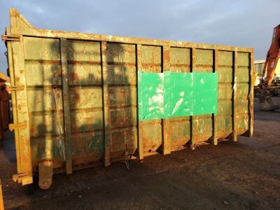 40yrd Big Hook Bin  - 5
