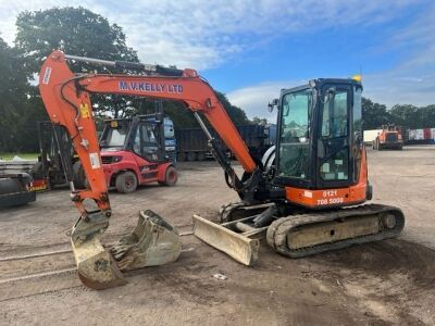 2019 Hitachi ZX55U-5A CLR Mini Digger