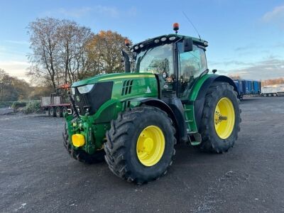 2014 John Deere 6210R Tractor