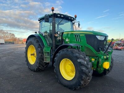 2014 John Deere 6210R Tractor - 2