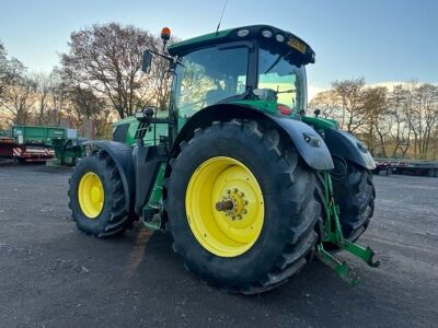 2014 John Deere 6210R Tractor - 3