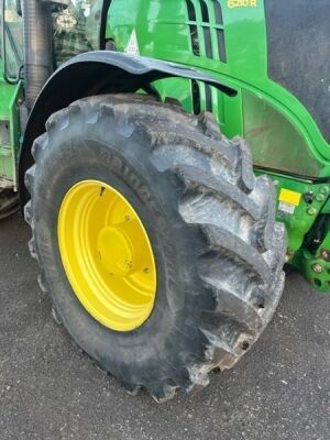 2014 John Deere 6210R Tractor - 5