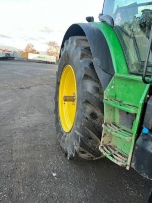 2014 John Deere 6210R Tractor - 6