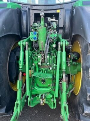 2014 John Deere 6210R Tractor - 8