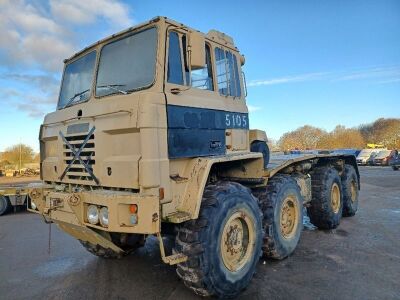 Foden 8x6 Off Road Hookloader