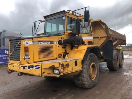 1999 Volvo A30C 6x6 Dump Truck