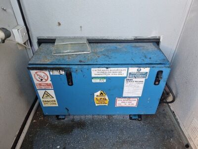 12ft x 8ft Ground Hog Pro Gas Generator - 14