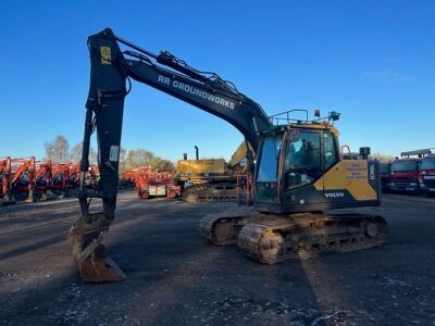 2016 Volvo EC140 EL Excavator