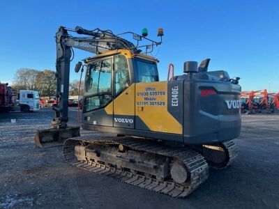 2016 Volvo EC140 EL Excavator - 2