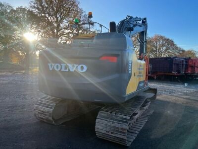 2016 Volvo EC140 EL Excavator - 3