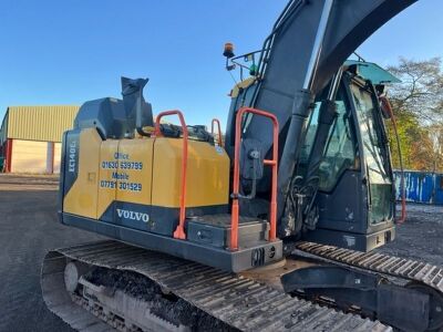 2016 Volvo EC140 EL Excavator - 4