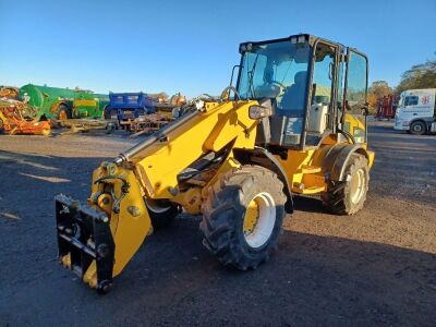 2019 Heracles H580T Telescopic Handler