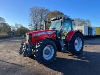 2010 Massey Ferguson 6480 Tractor