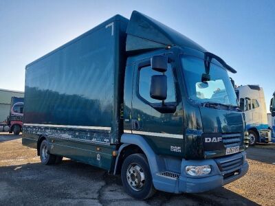 2014 DAF LF45 140 4x2 Box Van Rigid - 2