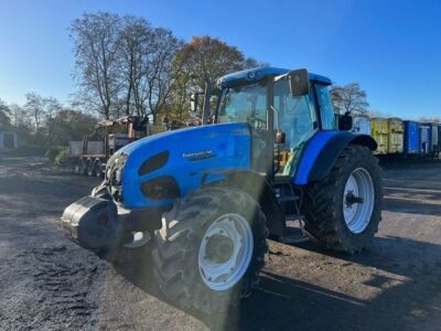 2003 Landini Legend 140 Deltasix Tractor