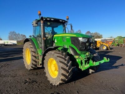 2015 John Deere 6150R Tractor