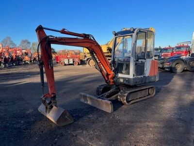 1995 Pel-Job 251 Mini Digger