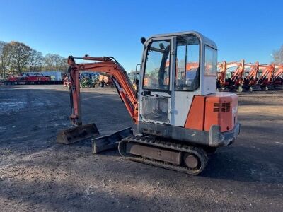 1995 Pel-Job 251 Mini Digger - 2