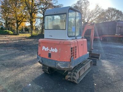 1995 Pel-Job 251 Mini Digger - 3