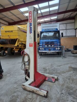 4 x 2007 Stertil Koni ST-1060FC 6000kg Mobile Vehicle Lifts