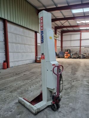 4 x 2007 Stertil Koni ST-1060FC 6000kg Mobile Vehicle Lifts - 2