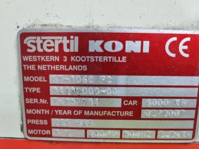 4 x 2007 Stertil Koni ST-1060FC 6000kg Mobile Vehicle Lifts - 3