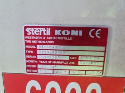 4 x 2007 Stertil Koni ST-1060FC 6000kg Mobile Vehicle Lifts - 6