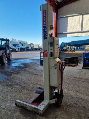 4 x 2007 Stertil Koni ST-1060FC 6000kg Mobile Vehicle Lifts - 8