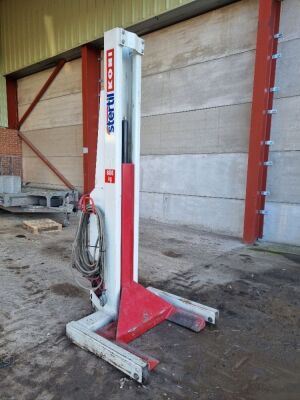 4 x 2007 Stertil Koni ST-1060FC 6000kg Mobile Vehicle Lifts - 10