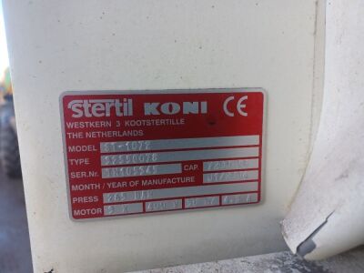 Set of 4 2004 Stertil Koni St.1072 3 Phase V7200kg Mobile Vehicle Lifts - 12