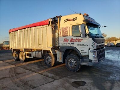 2016 Volvo FM 420 Globetrotter Euro 6 8x4 Alloy Body Tipper