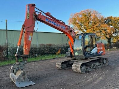 2019 Hitachi ZX130LCN-6 Excavator 