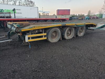 2014 Reload Triaxle Big Hook Bin Trailer