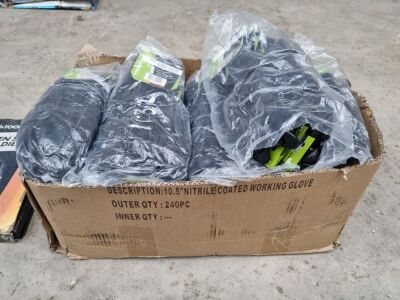 120 Pairs of X Large Work Glove - 2