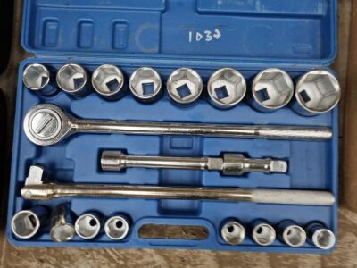 ¾" Drive Socket Set