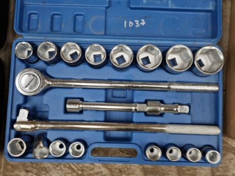 ¾" Drive Socket Set