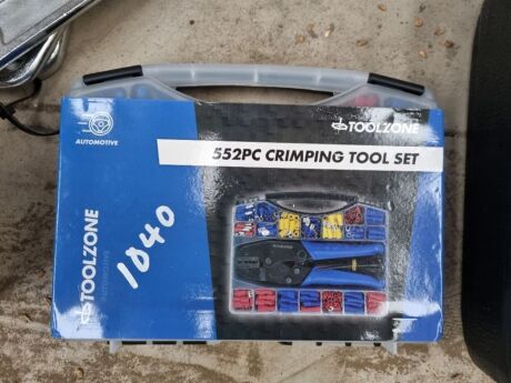 552pc Crimping Tool Set