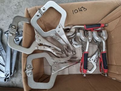 10x Welding Clamps