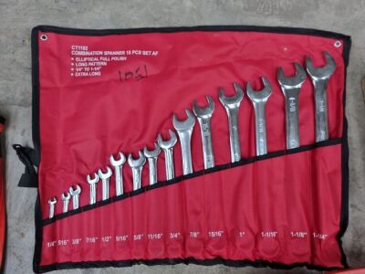 15pc A/F Spanner Set