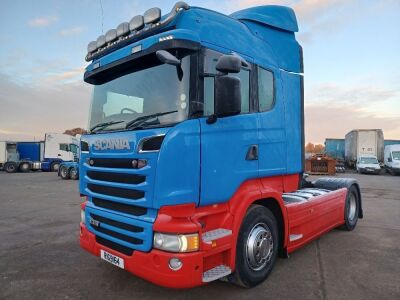 2015 Scania R410 4x2 Tractor Unit