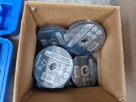 100x Metal Cutting Discs 4½"