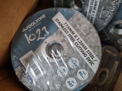 100x Metal Cutting Discs 4½" - 2