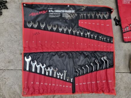 48pc Spanner Set