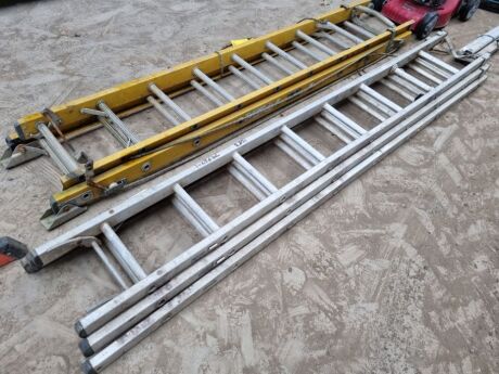 Alloy 3 Extension Ladder