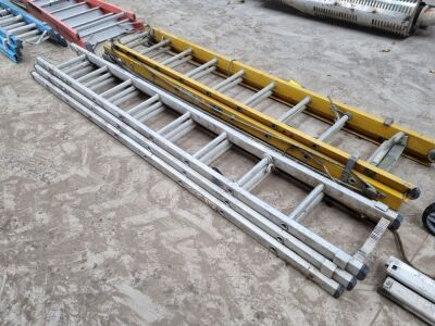 Alloy 3 Extension Ladder - 2