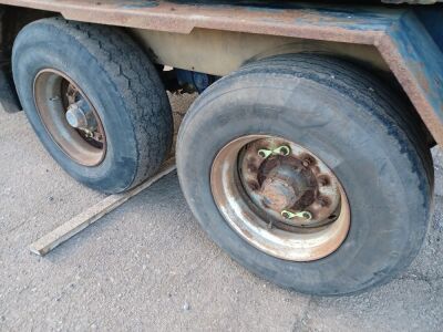 2008 NC Trailers Tandem Axle Drawbar Dump Trailer - 7